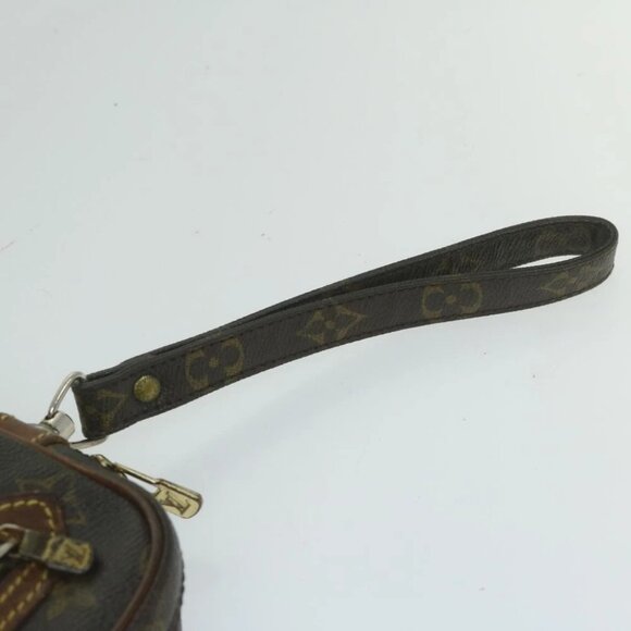 LOUIS VUITTON Monogram Marly Dragonne GM Clutch Bag M51825 LV Auth 61286 - Picture 9 of 15